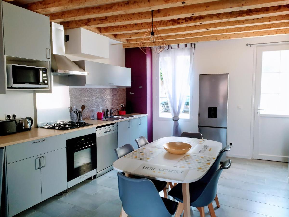 Nouveau gîte Casa Louka, proche Beauval Saint-Aignan  Extérieur photo