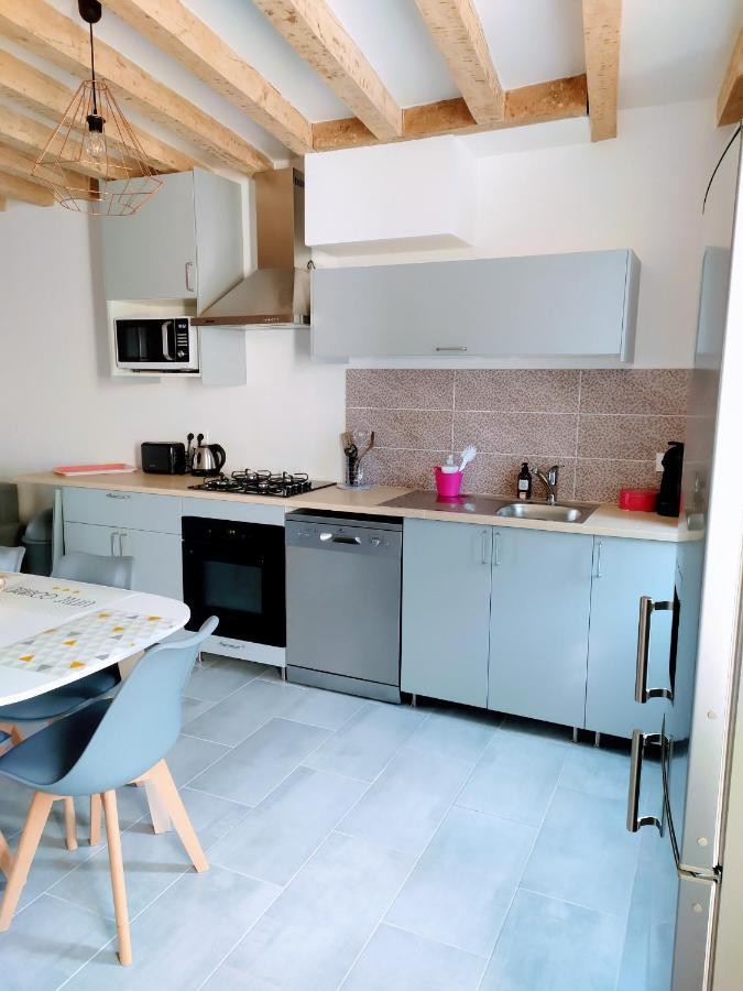 Nouveau gîte Casa Louka, proche Beauval Saint-Aignan  Extérieur photo